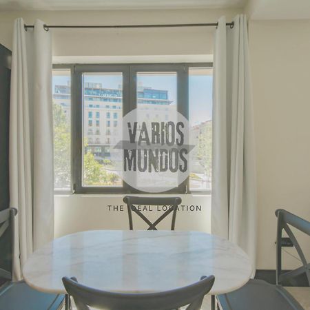 Chic Apt Para 4Pax En Plaza Del Carmen-Gran Via E2 Madrid Eksteriør billede
