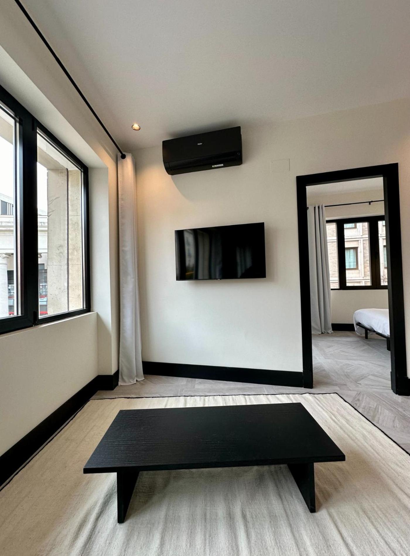 Chic Apt Para 4Pax En Plaza Del Carmen-Gran Via E2 Madrid Eksteriør billede