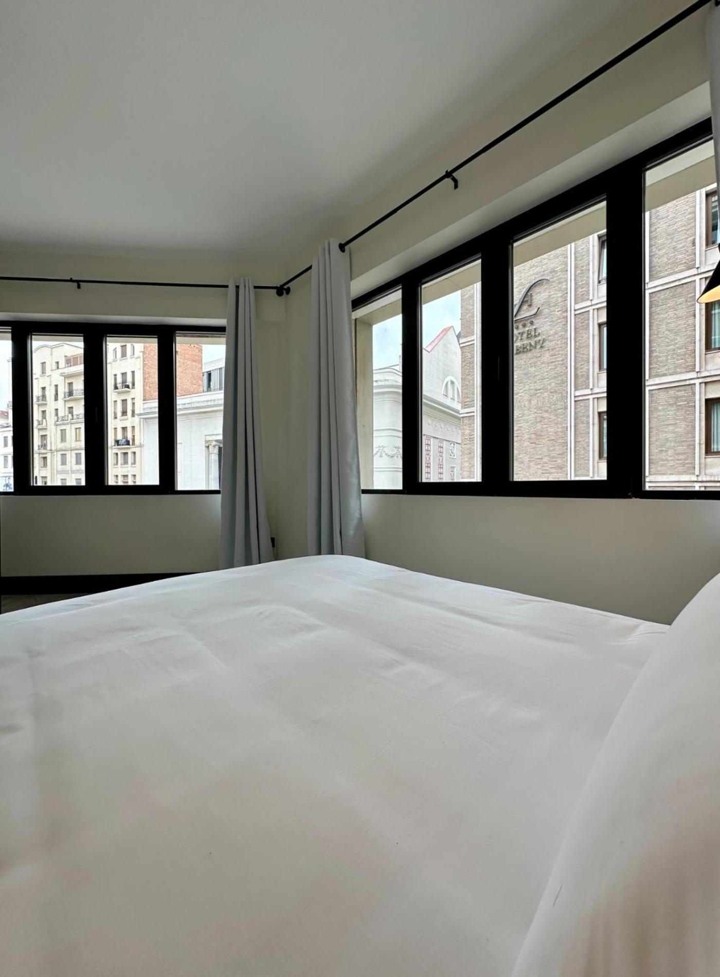 Chic Apt Para 4Pax En Plaza Del Carmen-Gran Via E2 Madrid Eksteriør billede