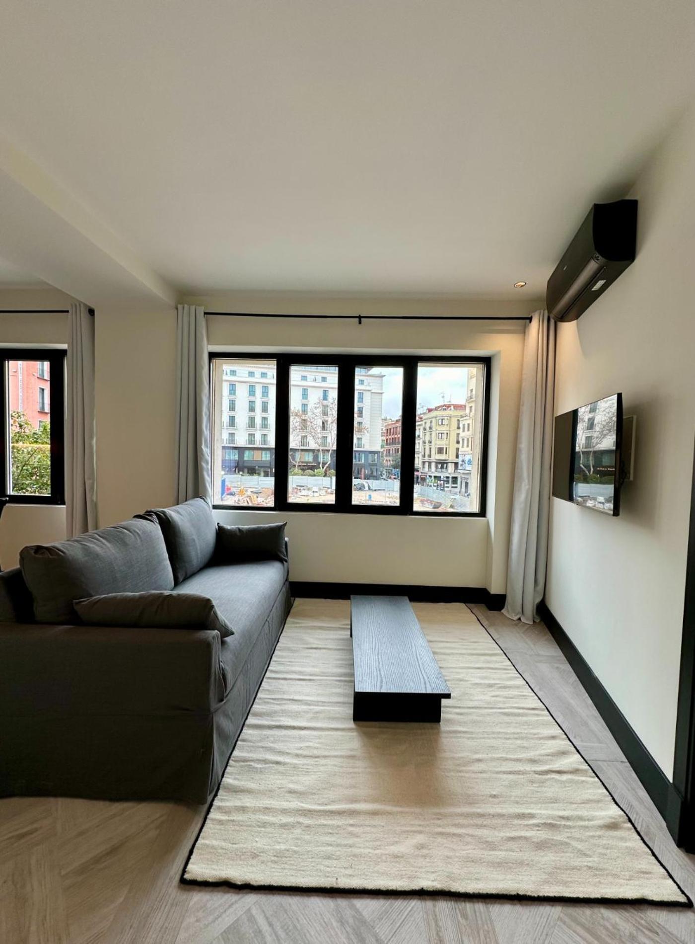 Chic Apt Para 4Pax En Plaza Del Carmen-Gran Via E2 Madrid Eksteriør billede