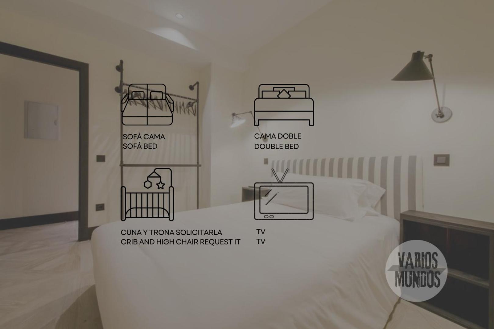 Chic Apt Para 4Pax En Plaza Del Carmen-Gran Via E2 Madrid Eksteriør billede
