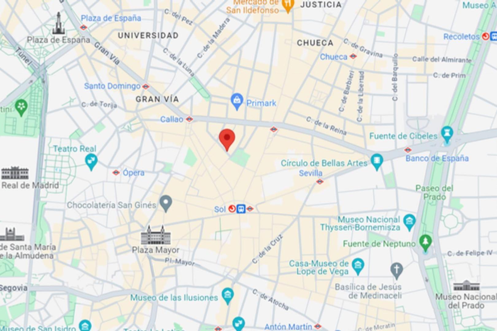 Chic Apt Para 4Pax En Plaza Del Carmen-Gran Via E2 Madrid Eksteriør billede