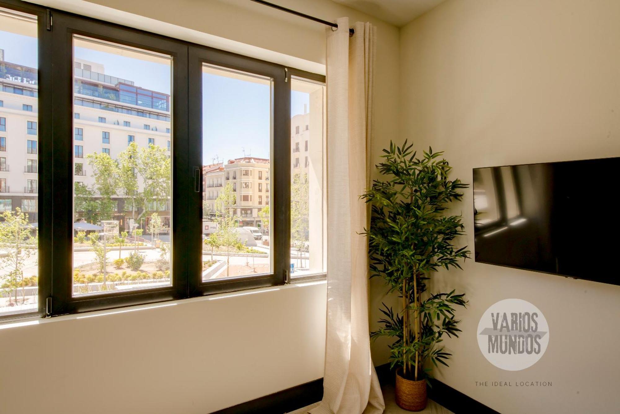 Chic Apt Para 4Pax En Plaza Del Carmen-Gran Via E2 Madrid Eksteriør billede