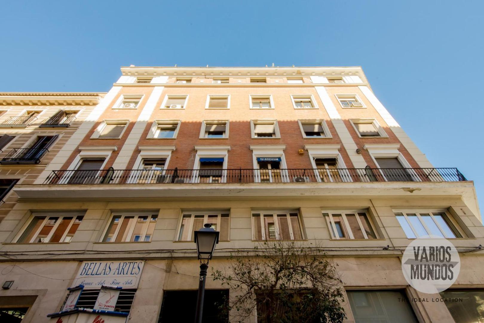 Chic Apt Para 4Pax En Plaza Del Carmen-Gran Via E2 Madrid Eksteriør billede