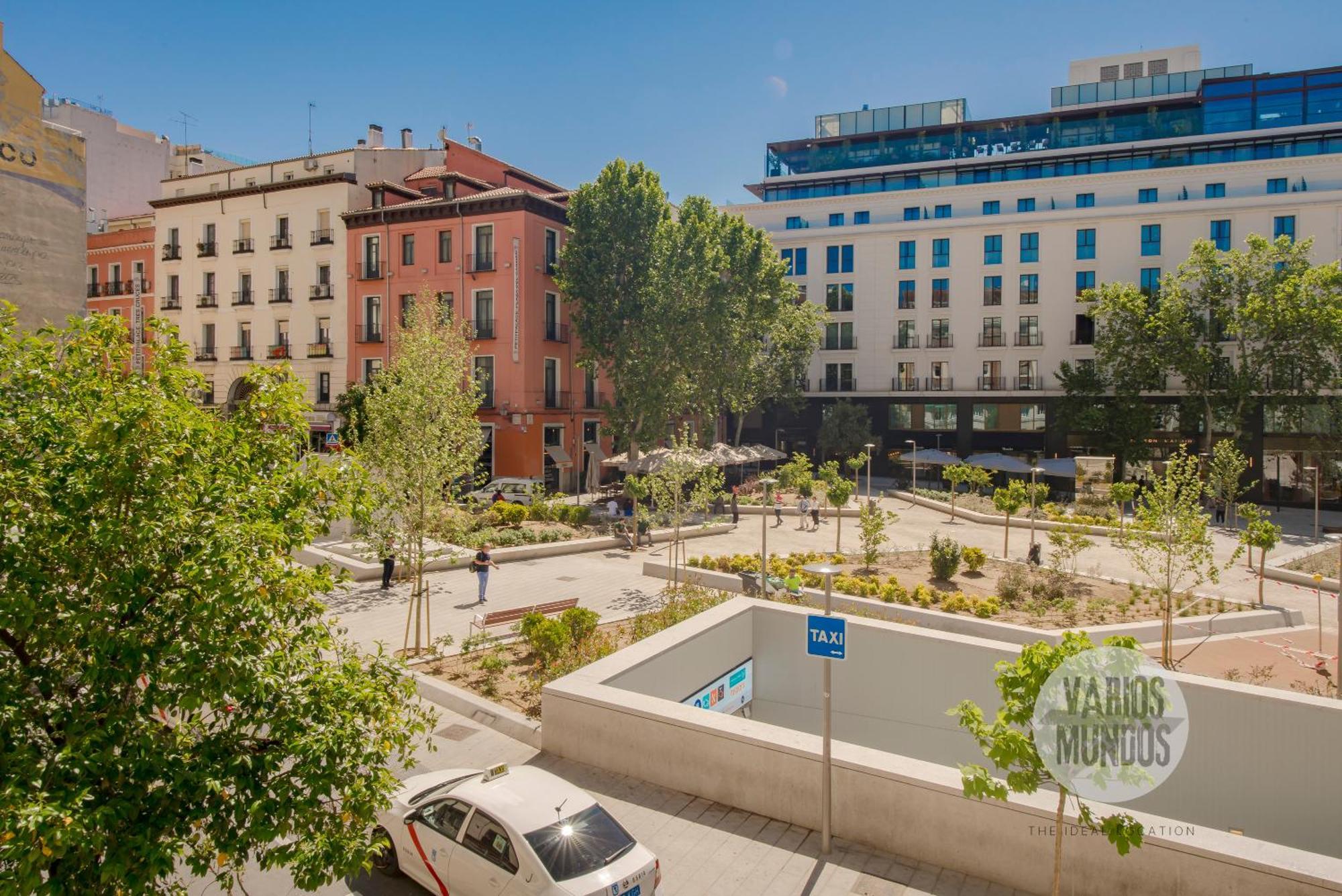 Chic Apt Para 4Pax En Plaza Del Carmen-Gran Via E2 Madrid Eksteriør billede